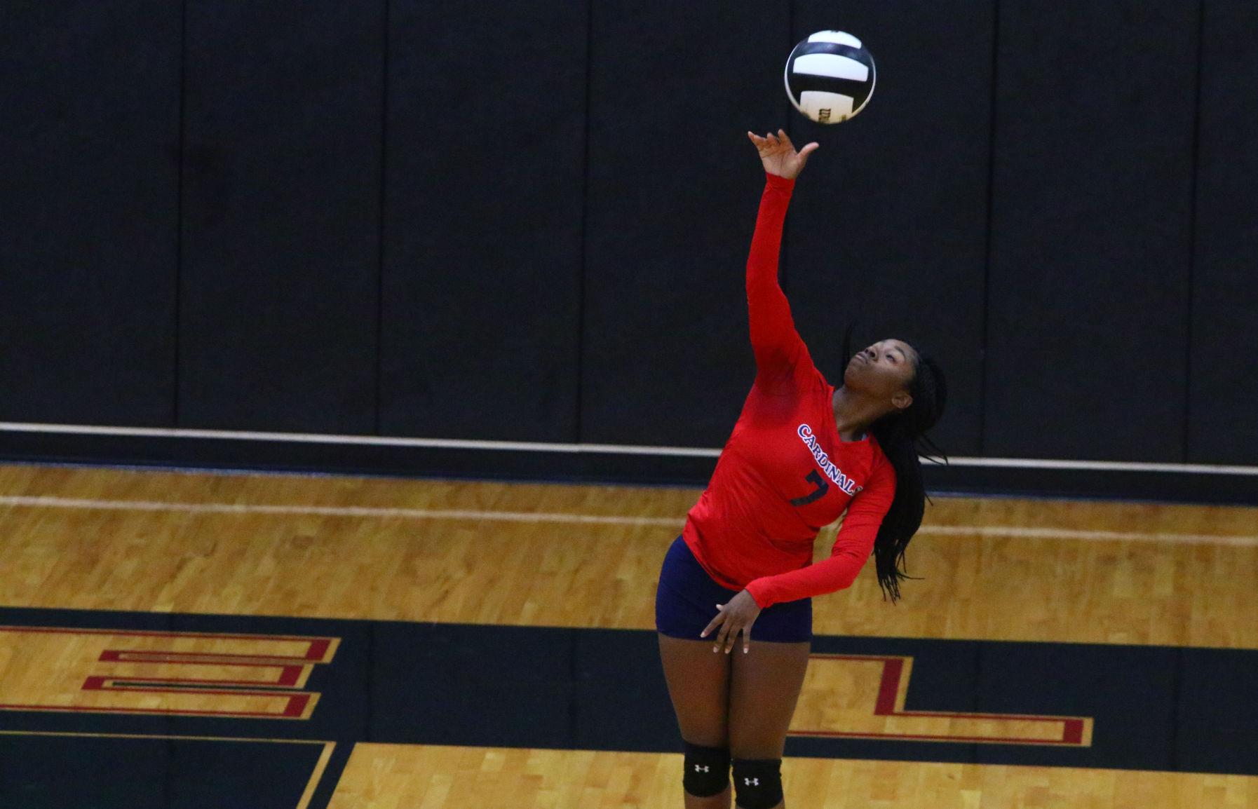 Gallery: Volleyball Sectional - East Chicago vs. Highland